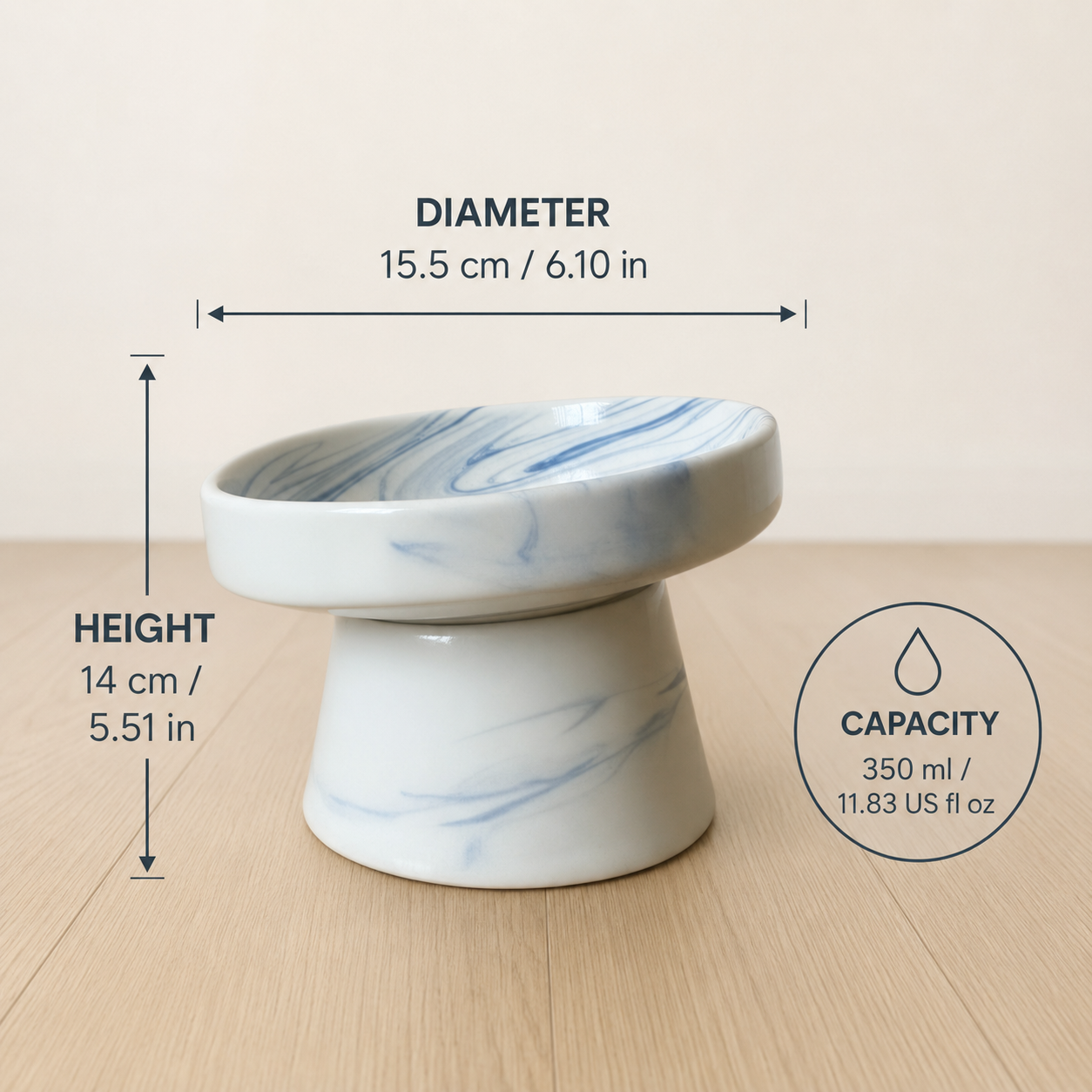 Elevated Pet Bowls
