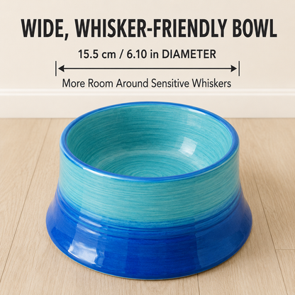 Terralora Terra Tilt Ceramic Pet Bowl – 700 ml