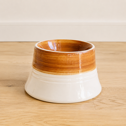 Terralora Terra Tilt Ceramic Pet Bowl – 700 ml