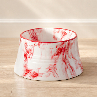 Terralora Terra Tilt Ceramic Pet Bowl – 700 ml