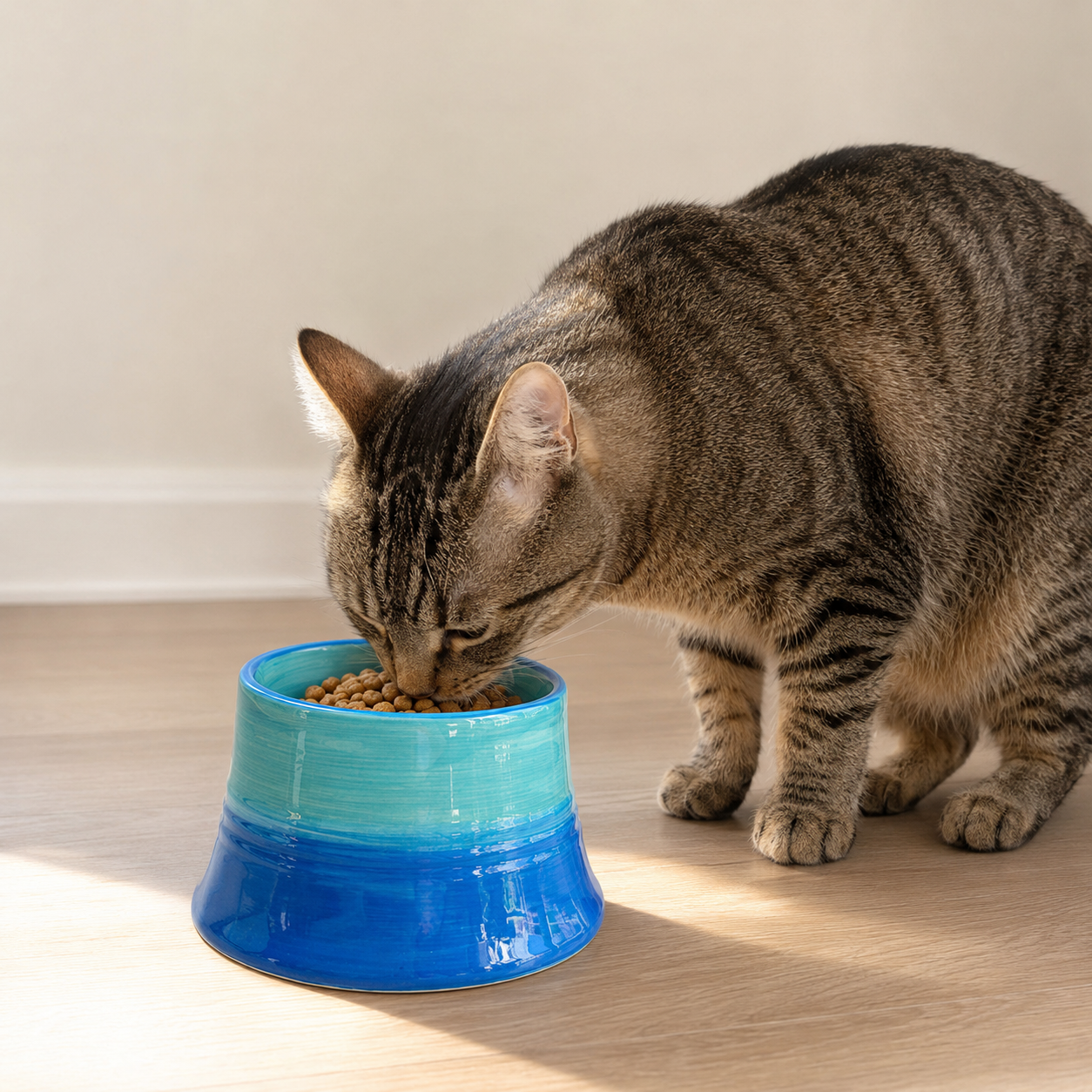 Terralora Terra Tilt Ceramic Pet Bowl – 700 ml