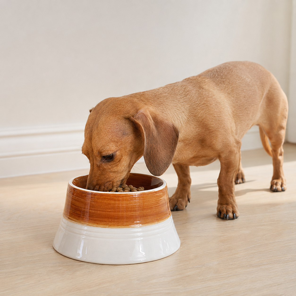 Terralora Terra Tilt Ceramic Pet Bowl – 700 ml