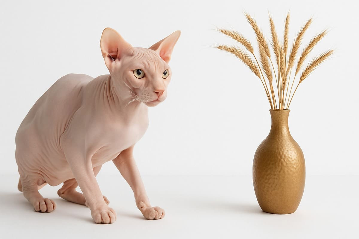 Kocana breed hairless cat