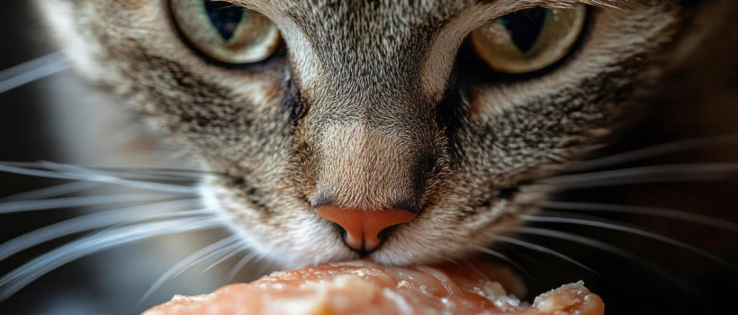 Do cats eat chicken?