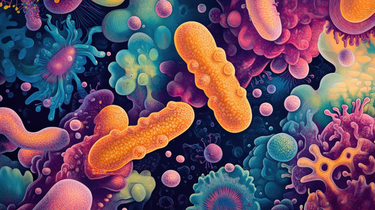 A study on microorganisms in the gut microbiome
