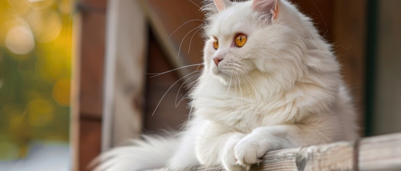 White-Furred Cat Breeds and Characteristics