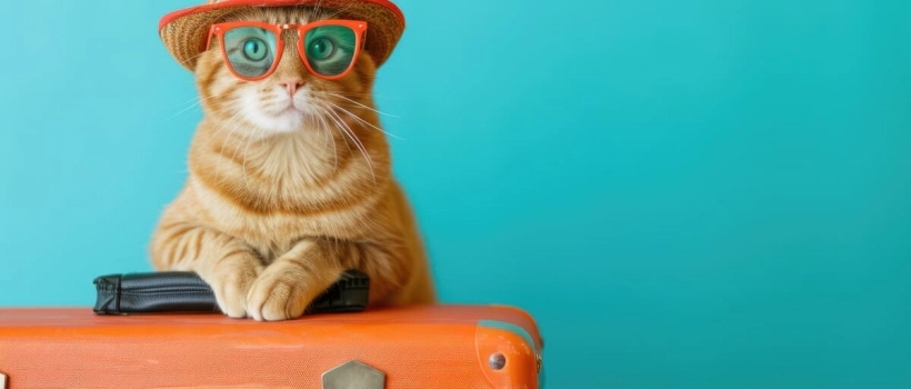 Things You Absolutely Must Know If You Want to Go on Vacation with Your Cat