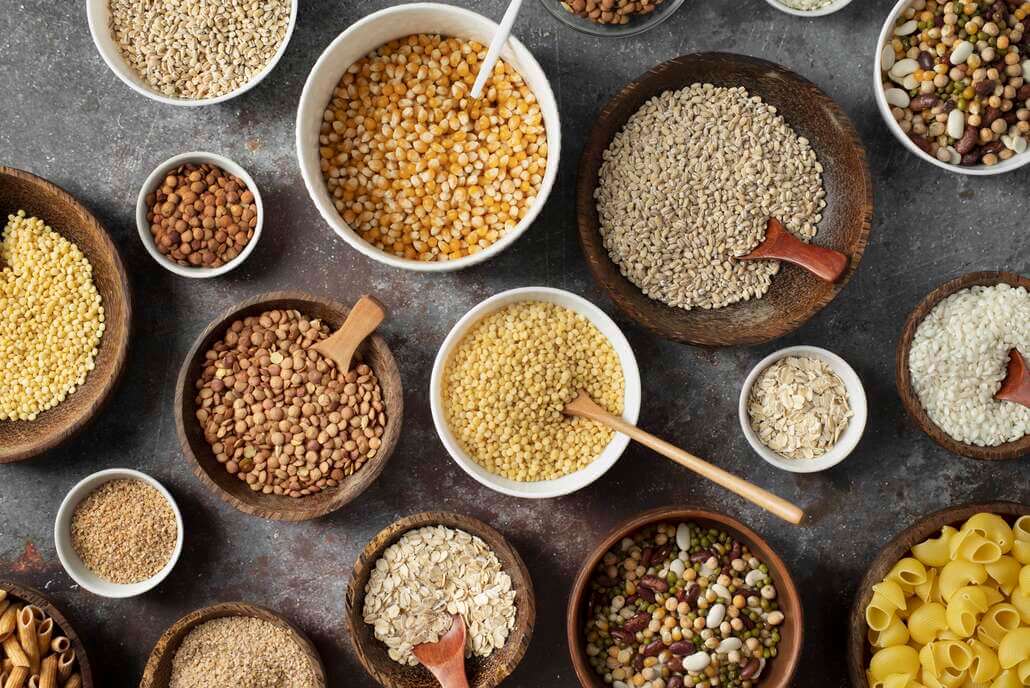 Varieties of grains