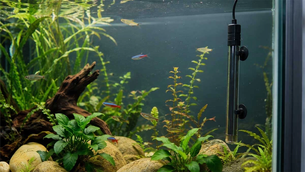 What is an Aquarium Heater, How to Choose One? How Many Watts of Heater are Needed?