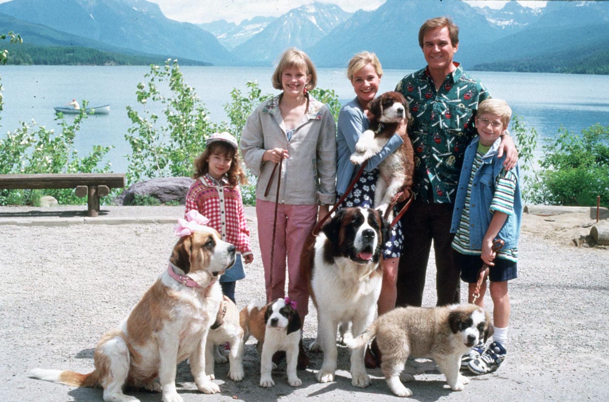 A scene from the movie Beethoven
