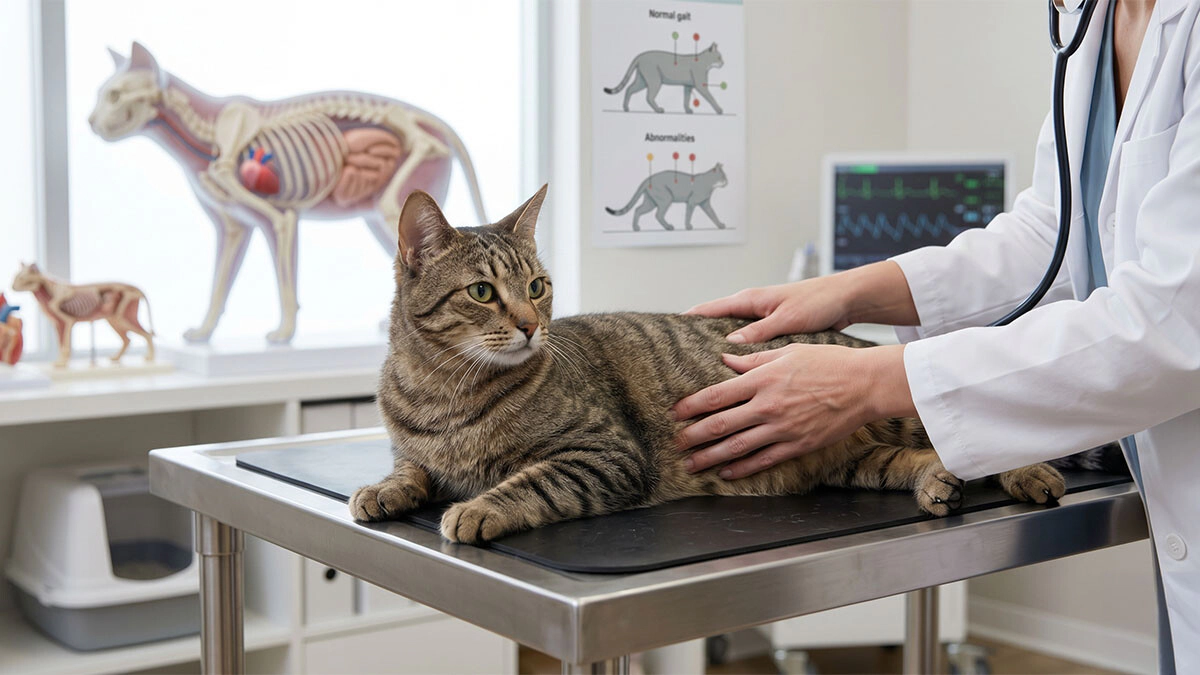 Cat Anatomy and Organs: Body Structure, Health Signs and Relationship with Diseases
