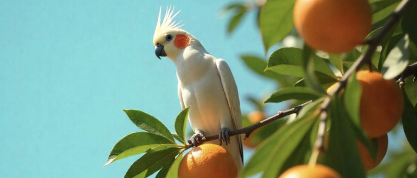Do Cockatiels Eat Mandarins?