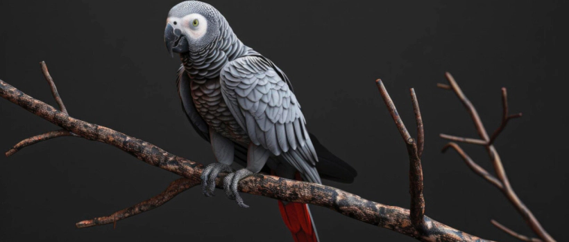 African Grey Parrot Characteristics, Care and Feeding