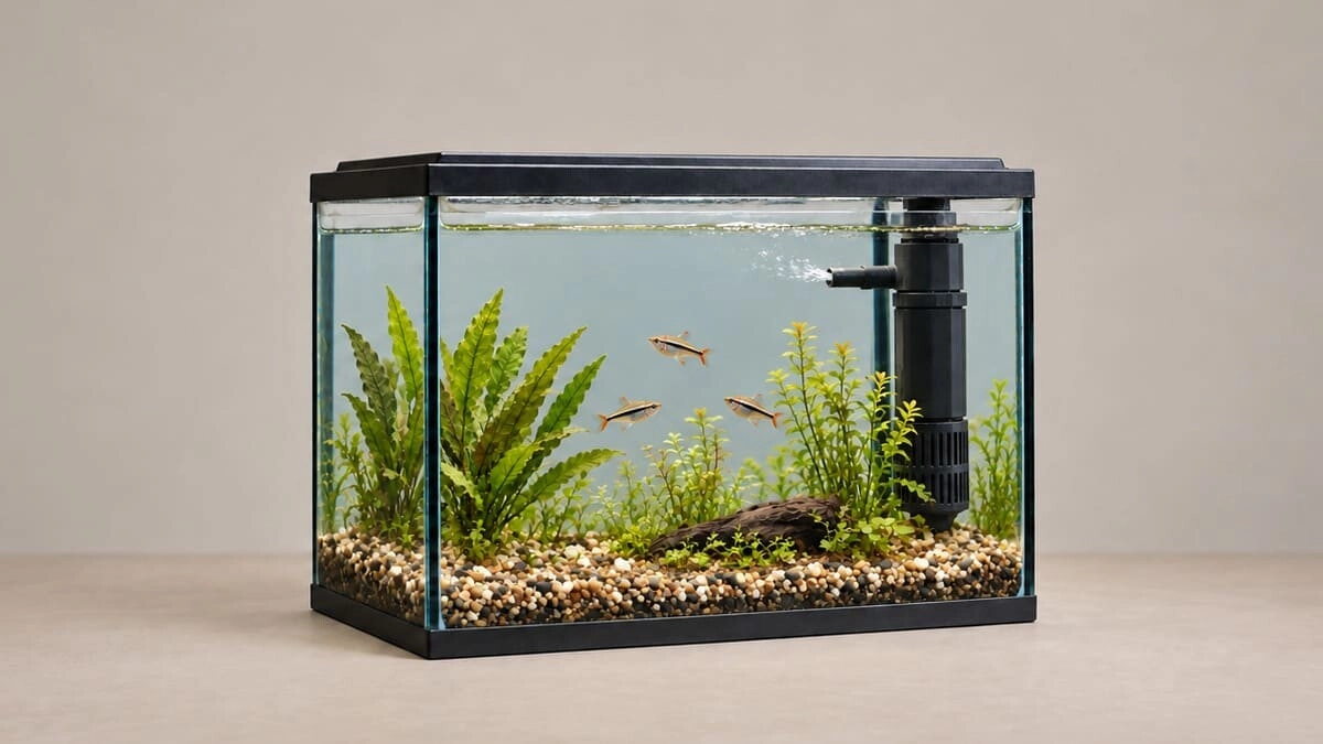 Why Does Aquarium Water Smell?