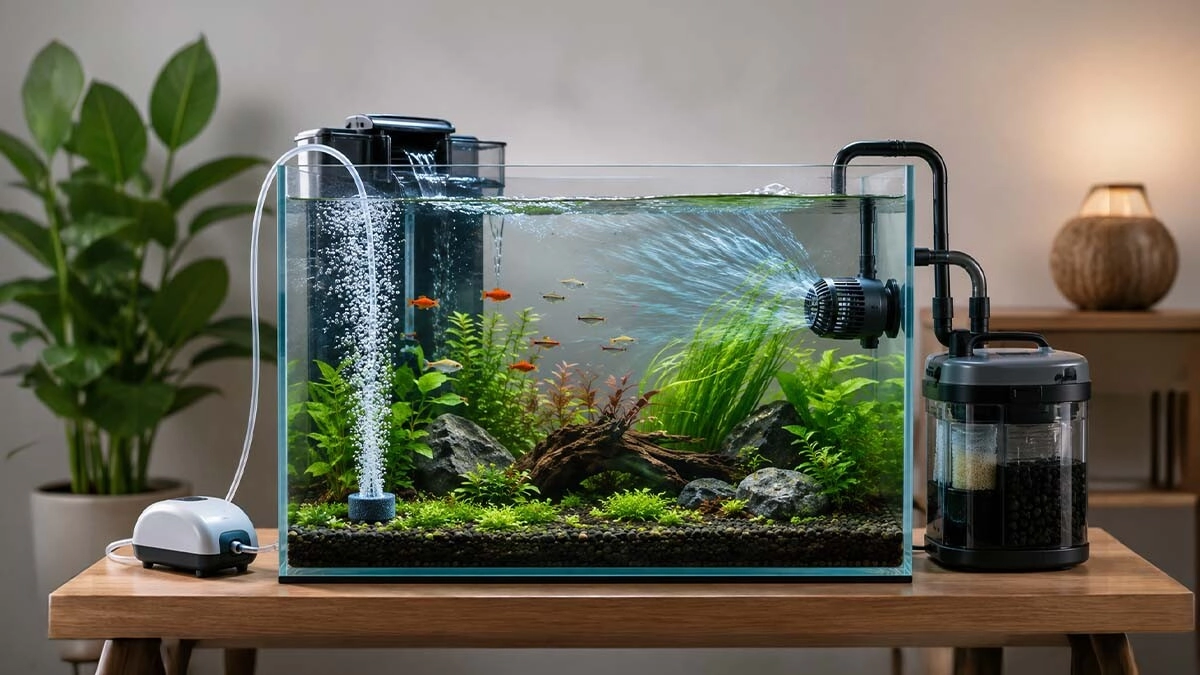 What are the types of aquarium motors? Things to Consider During Selection