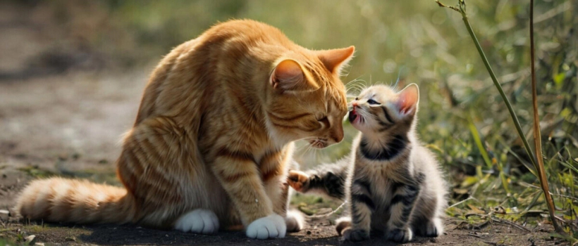 Why Does a Mother Cat Beat Her Kitten? Understanding and Solutions