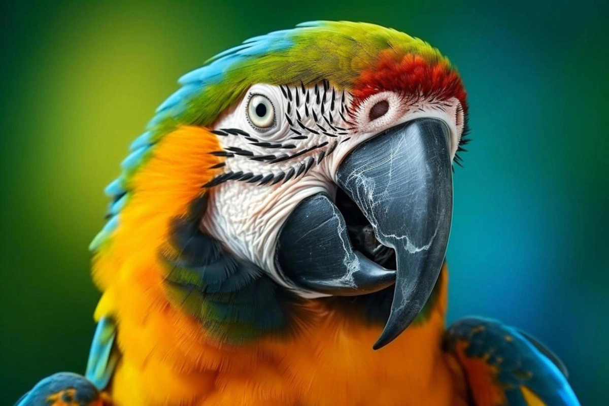 Macaw Parrot