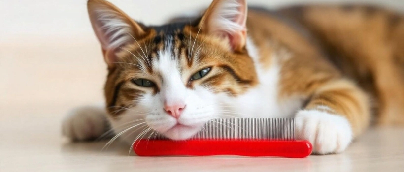 How to Use and Clean a Cat Flea Comb?
