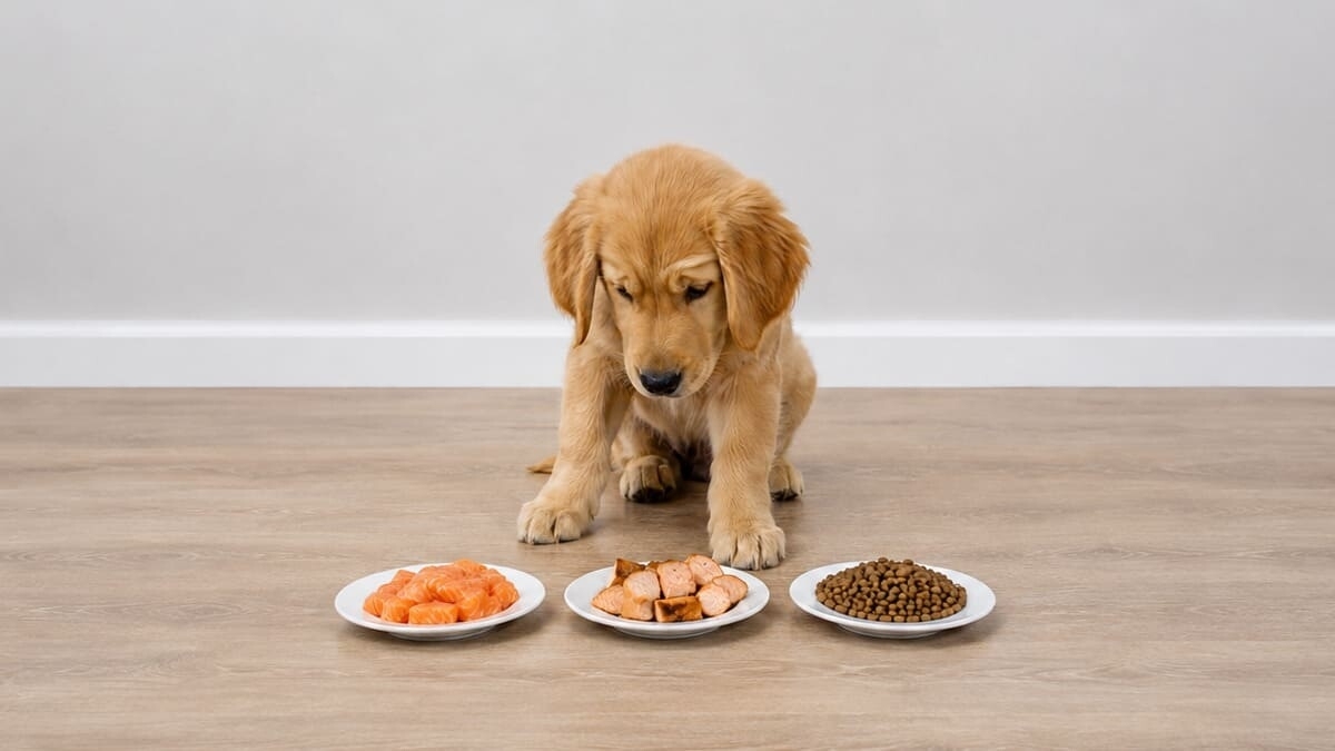 Can Puppies Eat Salmon? Differences Between Raw, Cooked, and Salmon Food