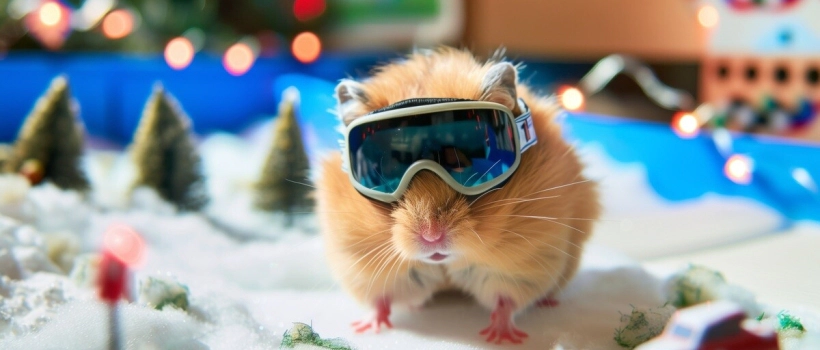 How Should Hamster Care Be Done in Winter?