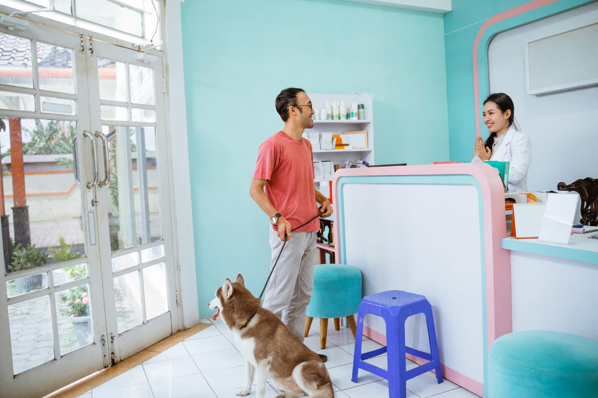 Veterinary clinic