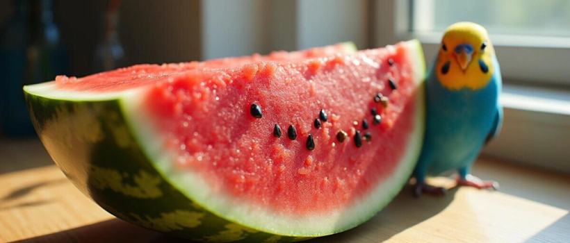 Can Budgies Eat Watermelon?