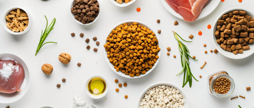 Energy-Boosting and Muscle-Development-Promoting Foods for Dogs