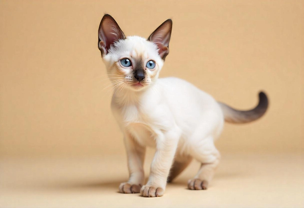 Balinese kitten