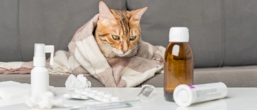 Sick Cat's Lying Position: Can You Tell If Your Cat Is Sick From Its Lying Position?