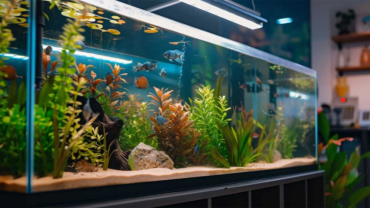 What Materials are Needed to Set Up an Aquarium?