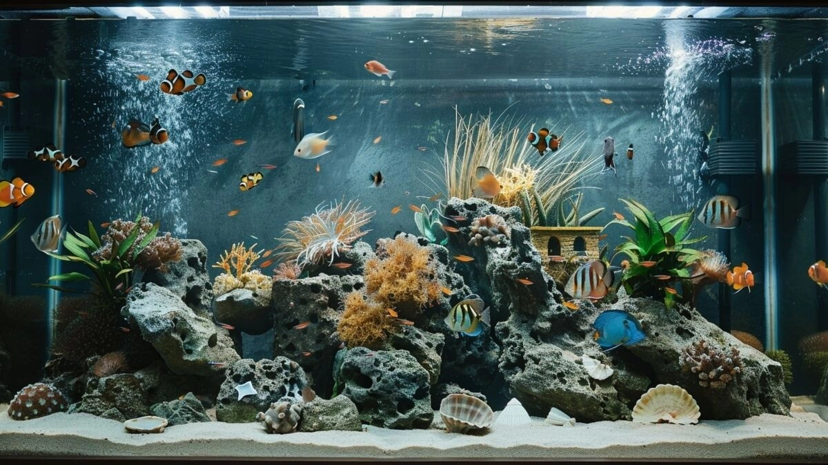 Why Does Aquarium Glass Turn Green?