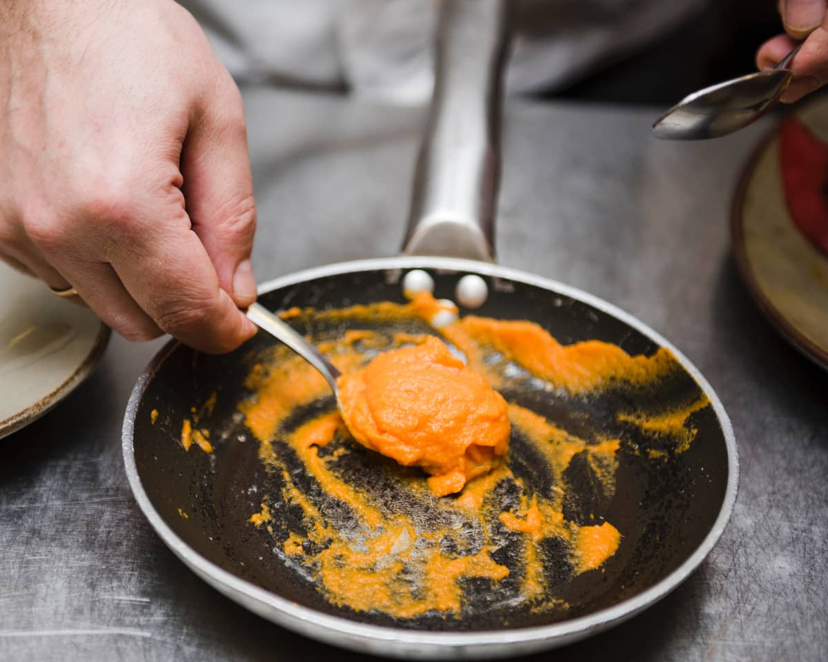 Carrot puree