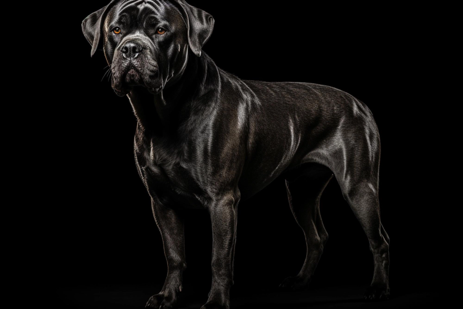 Cane Corso standing