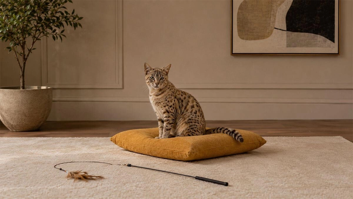 Mojave Spotted (Mojave Desert Cat) Characteristics, Care and Temperament