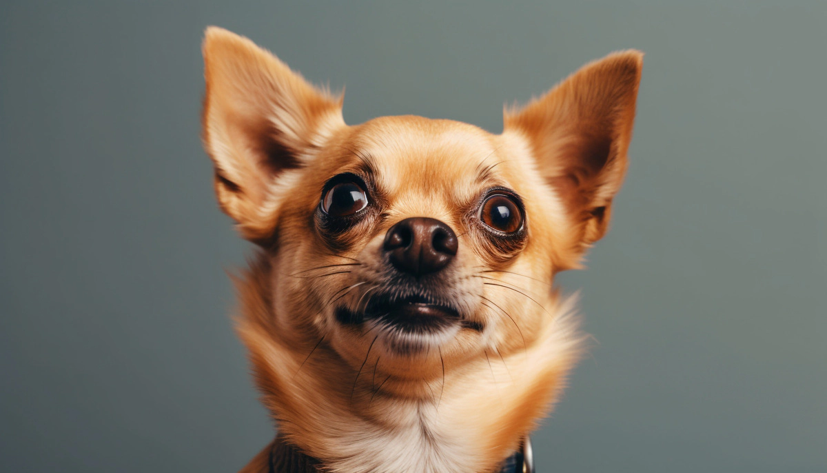 Short-haired chihuahua