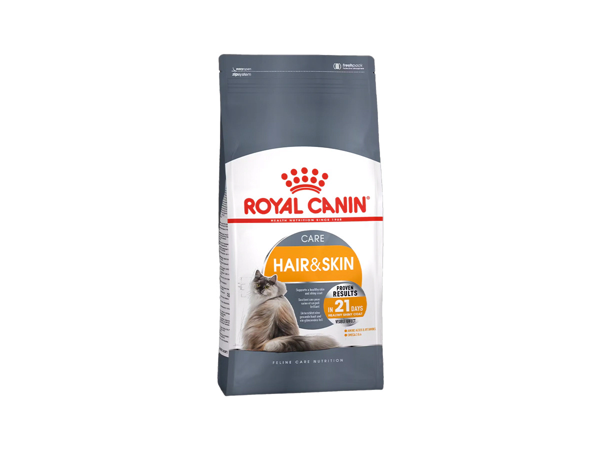 Royal Canin Hair Skin Hassas Tüylü Kedi Maması