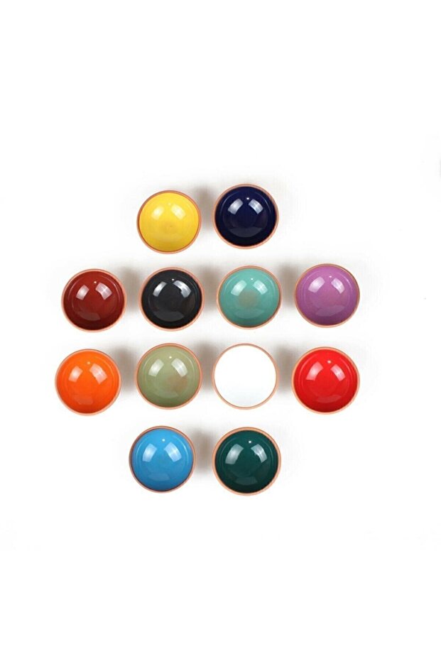 Mini Clay Bowl Set of 12 – 8 cm